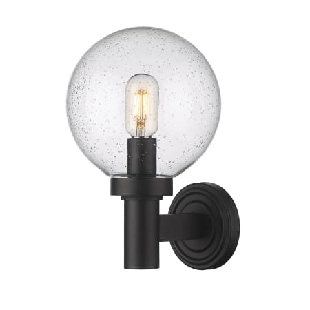 Z-Lite Laurent 13" Tall Wall Sconce Black
