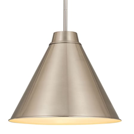 Z-Lite Eaton 18" Wide Pendant Brushed Nickel