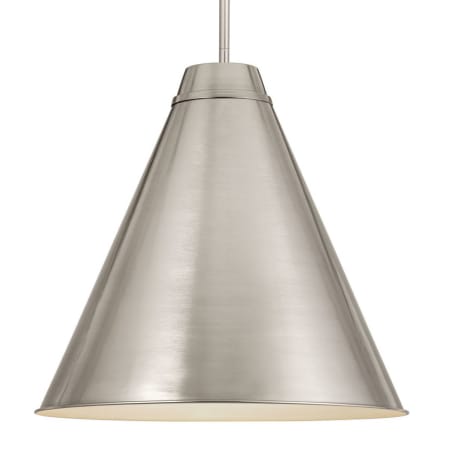 Z-Lite Eaton 24" Wide Pendant Brushed Nickel