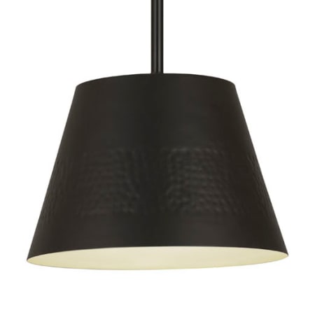 Z-Lite Maddox 12" Wide Pendant Matte Black