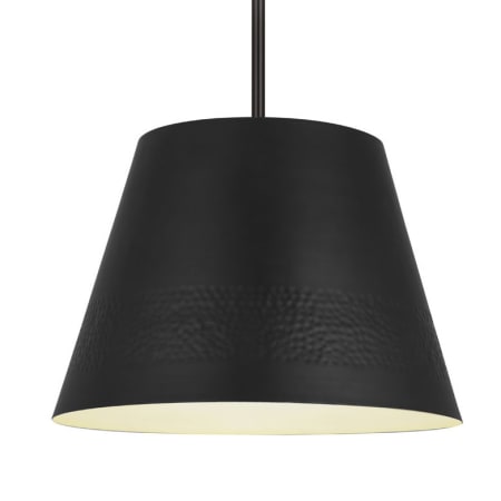 Z-Lite Maddox 18" Wide Pendant Matte Black
