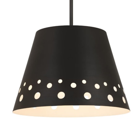Z-Lite Katie 18" Wide Pendant Matte Black