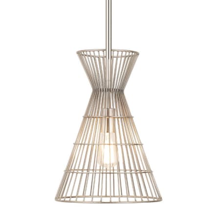 Z-Lite Alito 11" Wide Cage Pendant Plated Bronze