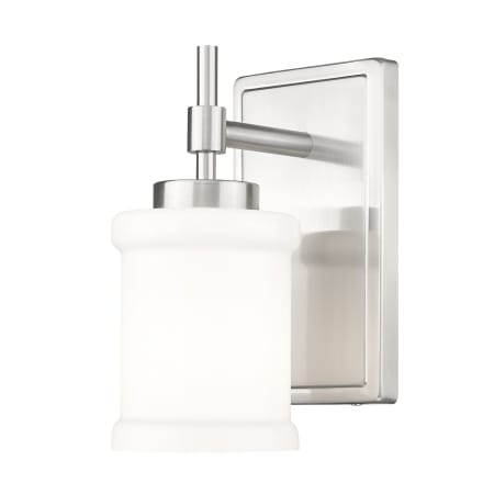 Z-Lite Cadoc 9" Tall Bathroom Sconce Brushed Nickel