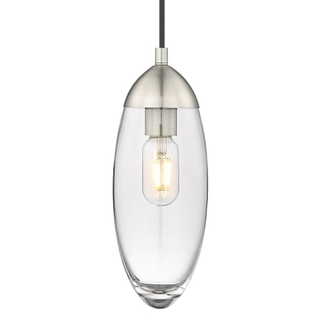 Z-Lite Arden 5" Wide Mini Pendant Brushed Nickel