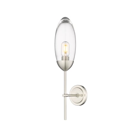 Z-Lite Arden 22" Tall Wall Sconce Brushed Nickel
