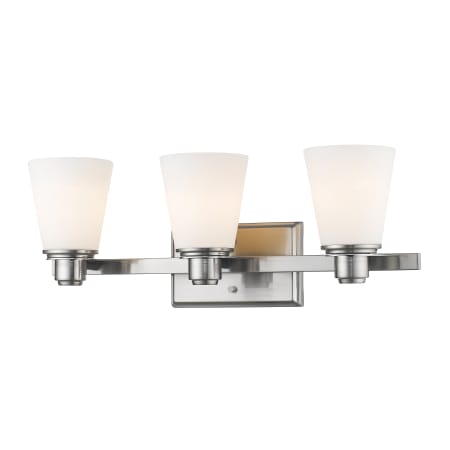 Brushed Nickel