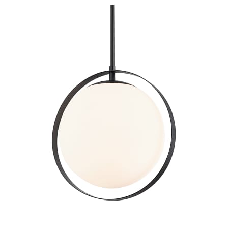 Z-Lite Midnetic 12" Wide Pendant Matte Black