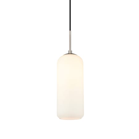 Z-Lite Monty 17" Tall Mini Pendant Brushed Nickel