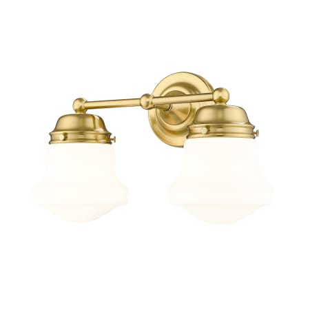 Z-Lite Vaughn 2 Light 16" Wide Vanity Light Luxe Gold