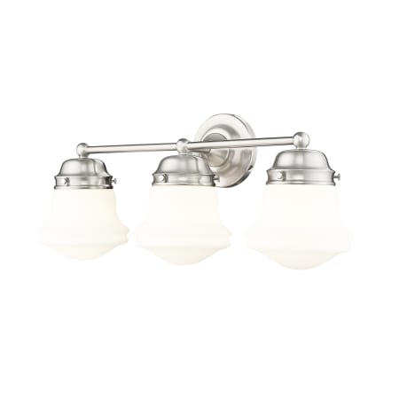 Z-Lite Vaughn 3 Light 23" Wide Vanity Light Brushed Nickel