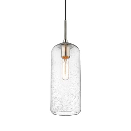 Z-Lite Monty 5" Wide Mini Pendant Brushed Nickel