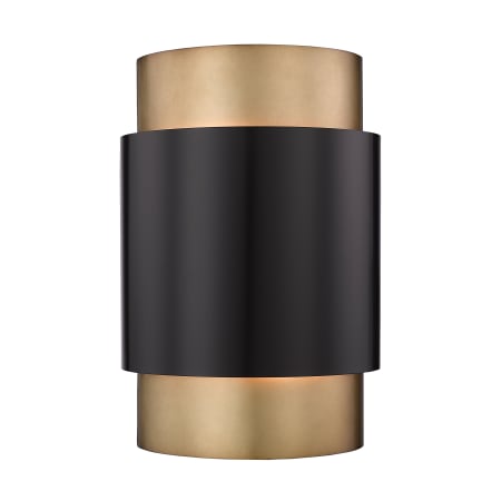 Z-Lite Harlech 2 Light Wall Sconce Bronze / Rubbed Brass