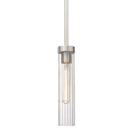 Z-Lite Beau 8" Wide Mini Pendant Brushed Nickel