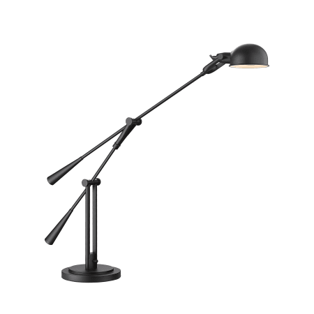Z-Lite Grammercy Park 52" Tall Boom Arm Table Lamp Matte Black