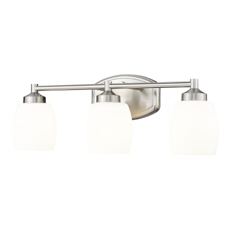 Z-Lite Kendrick 3 Light 23" Wide Vanity Light Brushed Nickel