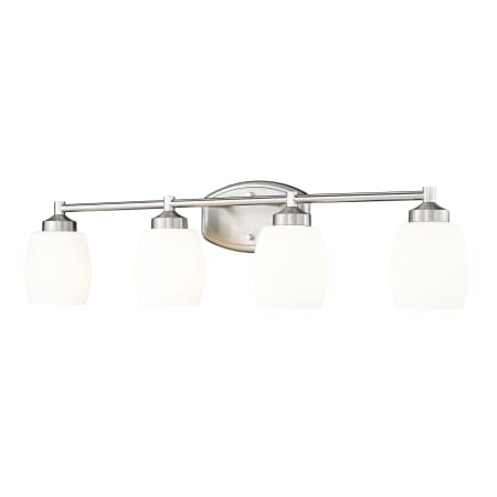Z-Lite Kendrick 4 Light 32" Wide Vanity Light Brushed Nickel