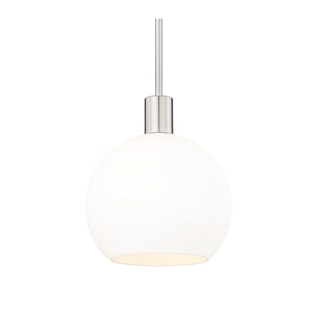 Z-Lite Margo 10" Wide Mini Pendant Brushed Nickel