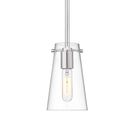 Z-Lite Kira 5" Wide Mini Pendant Chrome