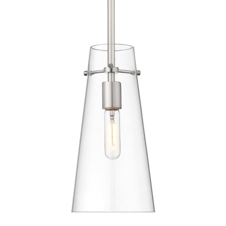 Z-Lite Kira 7" Wide Mini Pendant Brushed Nickel