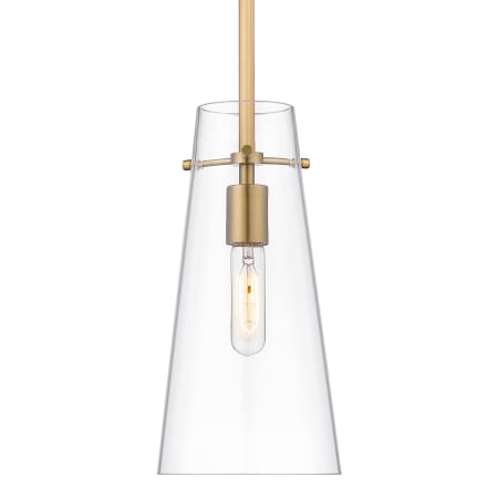 Z-Lite Kira 7" Wide Mini Pendant Modern Gold