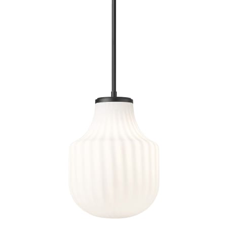 Z-Lite Newbury 10" Wide Mini Pendant Matte Black