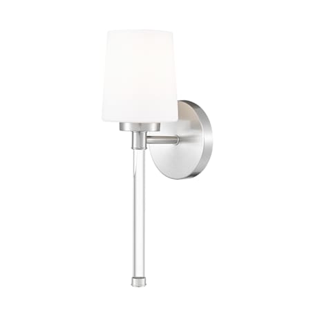 Z-Lite Henri 16" Tall Bathroom Sconce Brushed Nickel