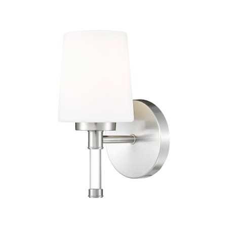 Z-Lite Henri 10" Tall Bathroom Sconce Brushed Nickel