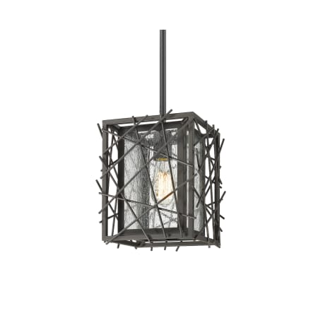 Z-Lite Stanwood 8" Wide Mini Pendant Bronze