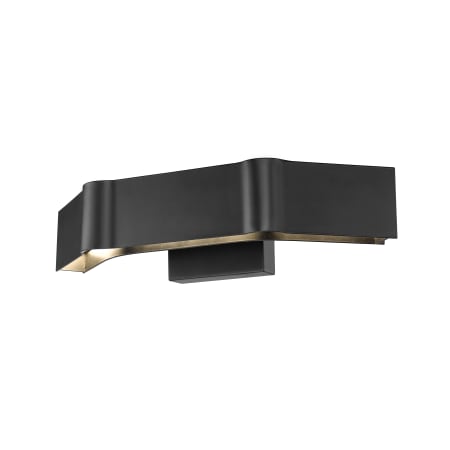 Z-Lite Arcano 17" Wide Integrated LED Wall Sconce Matte Black