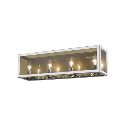 Z-Lite Infinity 4 Light 24" Wide Bath Bar Chrome