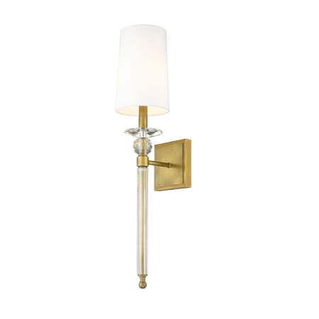 Z-Lite Ava 26" Tall Wall Sconce Rubbed Brass