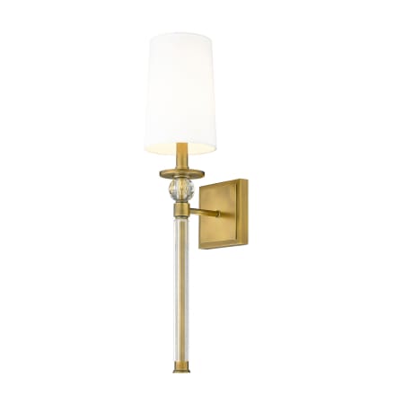 Z-Lite Mia 25" Tall Wall Sconce Rubbed Brass