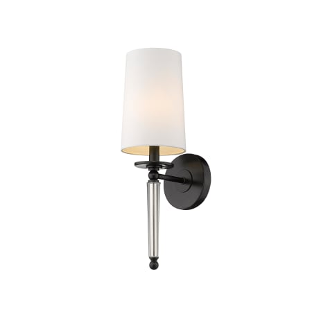 Z-Lite Avery 19" Tall Wall Sconce Matte Black