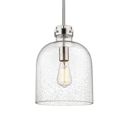Z-Lite Pearson 10" Wide Mini Pendant Brushed Nickel