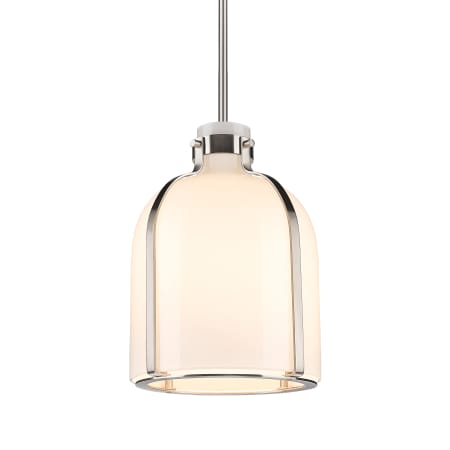 Z-Lite Pearson 10" Wide Mini Pendant Brushed Nickel