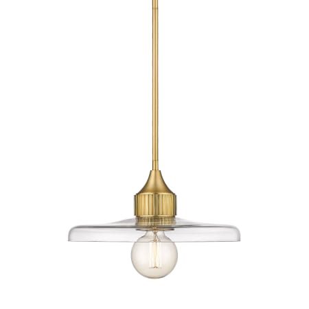 Z-Lite Paloma 14" Wide Pendant Olde Brass