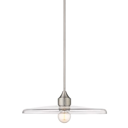 Z-Lite Paloma 24" Wide Pendant Brushed Nickel