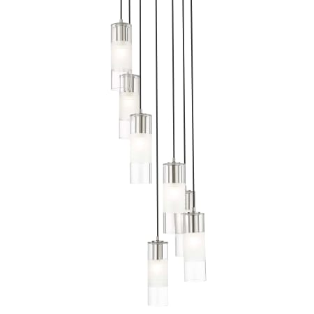 Z-Lite Alton 7 Light 18" Wide Chandelier Brushed Nickel