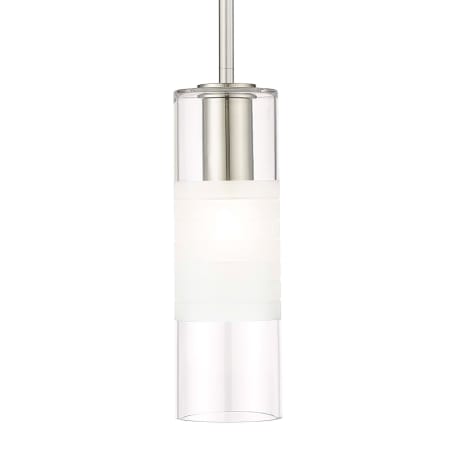 Z-Lite Alton 5" Wide Mini Pendant Brushed Nickel