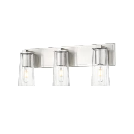 Z-Lite Titus 3 Light 24" Wide Vanity Light Brushed Nickel