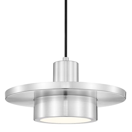 Z-Lite Ludo 12" Wide LED Pendant Brushed Nickel