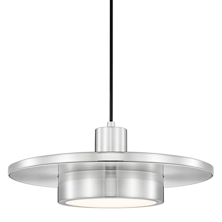 Z-Lite Ludo 16" Wide LED Pendant Brushed Nickel