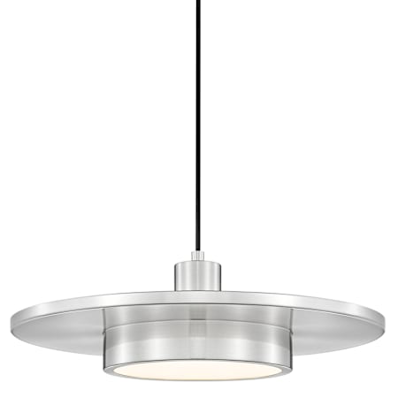 Z-Lite Ludo 20" Wide LED Pendant Brushed Nickel