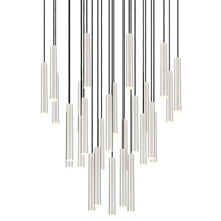 Z-Lite Forest 36" Wide Chandelier Brushed Nickel