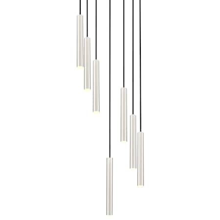 Z-Lite Forest 18" Wide Chandelier Brushed Nickel