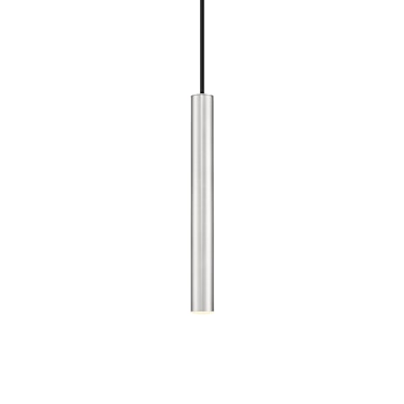 Z-Lite Forest 5" Wide LED Mini Pendant Brushed Nickel
