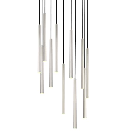 Z-Lite Forest 24" Wide Chandelier Brushed Nickel