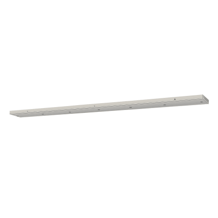 Z-Lite Canopy 54" Wide with 7 Ports Brushed Nickel