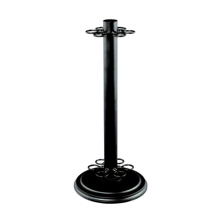 Z-Lite 26" Pool Cue Stand Black / Nickel